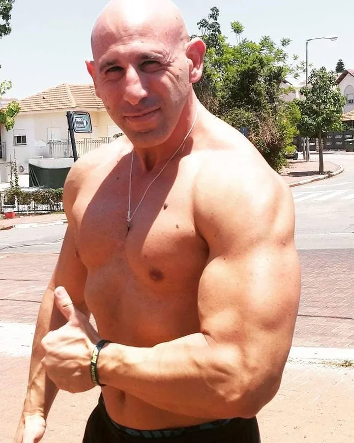 יאיר אחרי: בנה שריר והוריד שומן